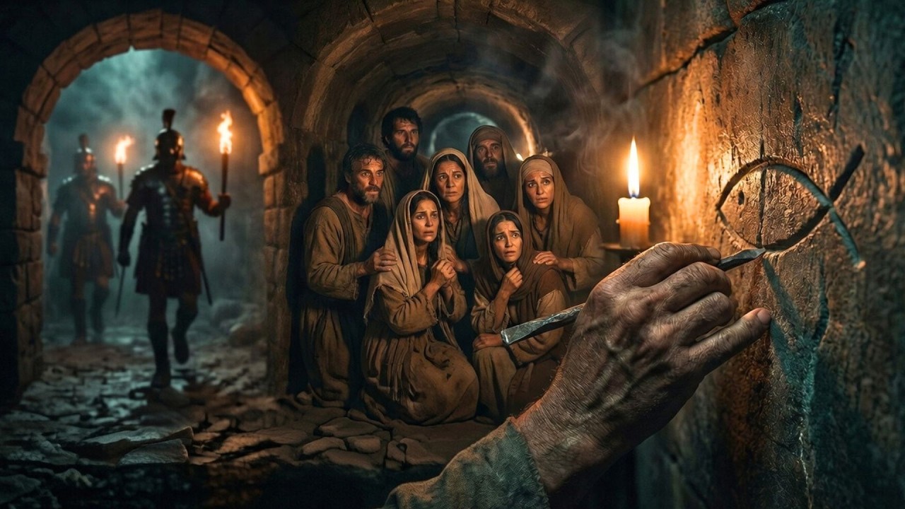 Cómo Los CRISTIANOS Se Escondían En Roma Durante Las Persecuciones