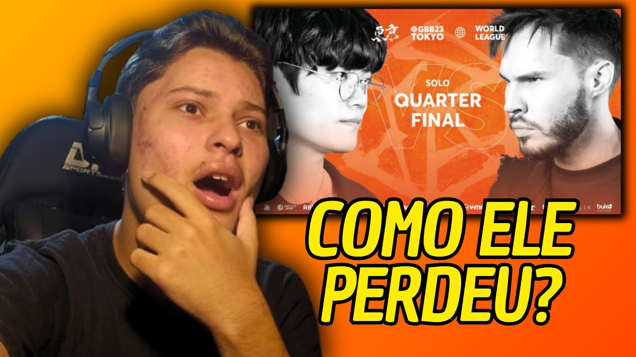 Reagindo a WING vs IMPROVER | GBB23 - Top 8