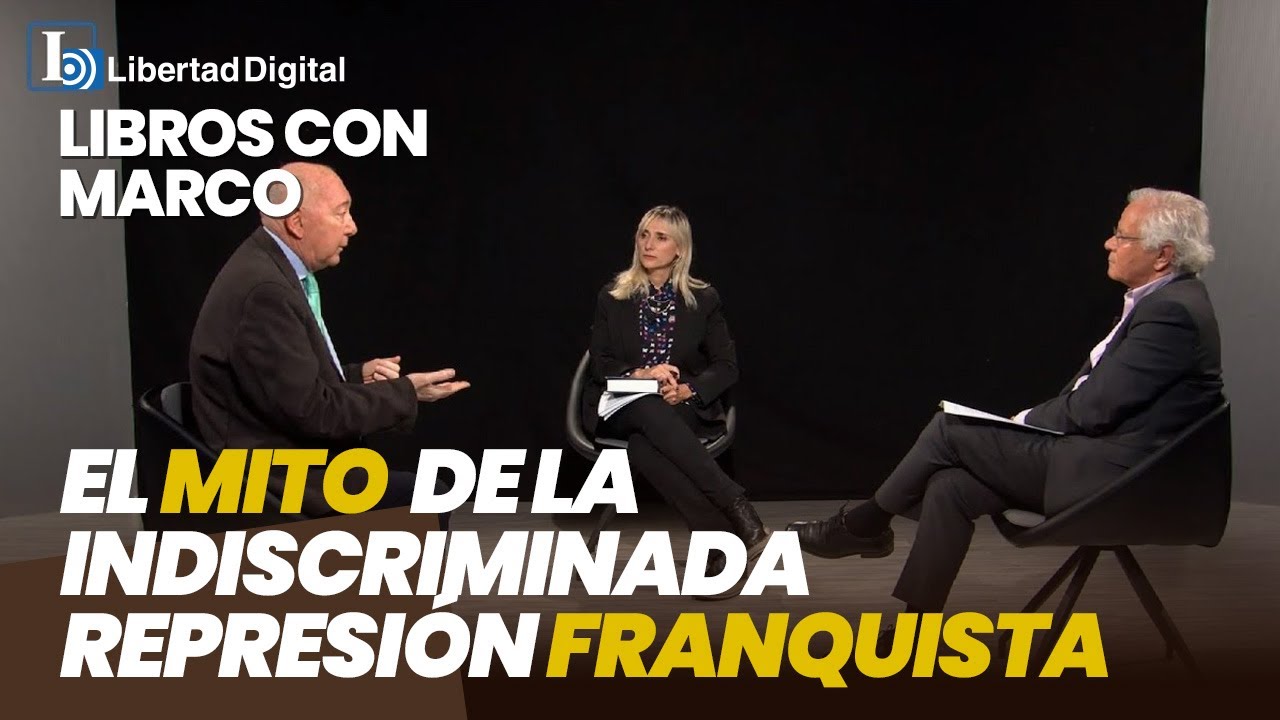 Libros con Marco: Miguel Platón desmiente el mito de la indiscriminada represión franquista en la