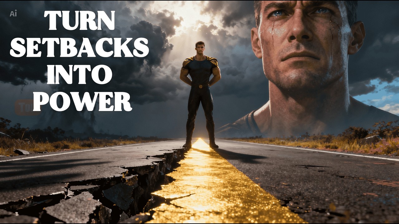 Turn Setbacks Into Comebacks | Build Unbreakable Resilience & Rise Stronger Than Ever