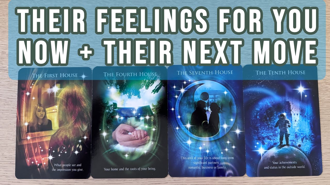 🔮🌿 How Are They Feeling About You? Their Next Actions + The Truth About The Connection | Pick a Card