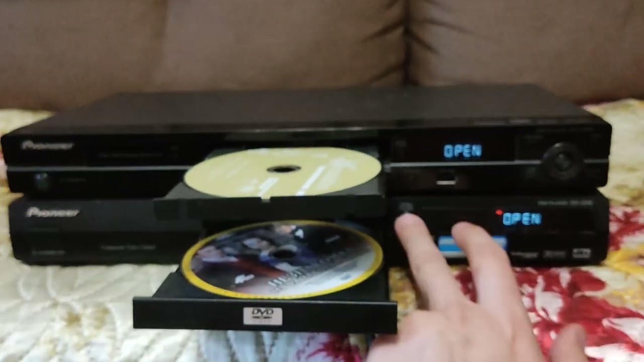 DVD pioneer DV-420V и pioneer DV-355-k