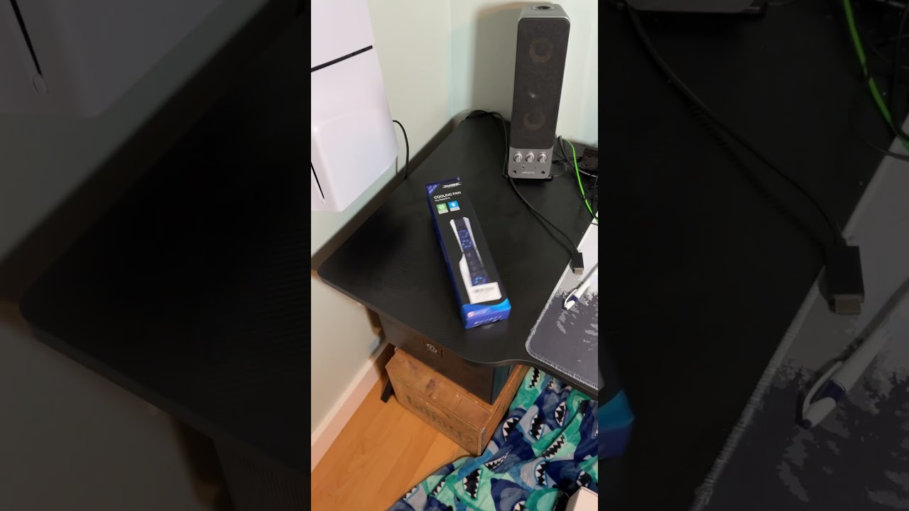 Тонкий вентилятор охлаждения PS5 для вторичного рынка 