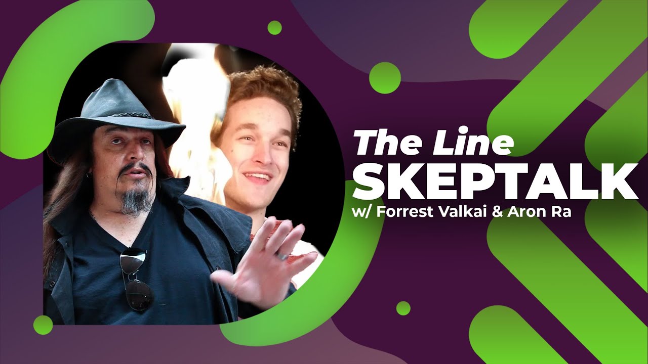 Evolution is a FACT! Forrest Valkai & Aron Ra  | SkepTalk Call In Show 01.09.23