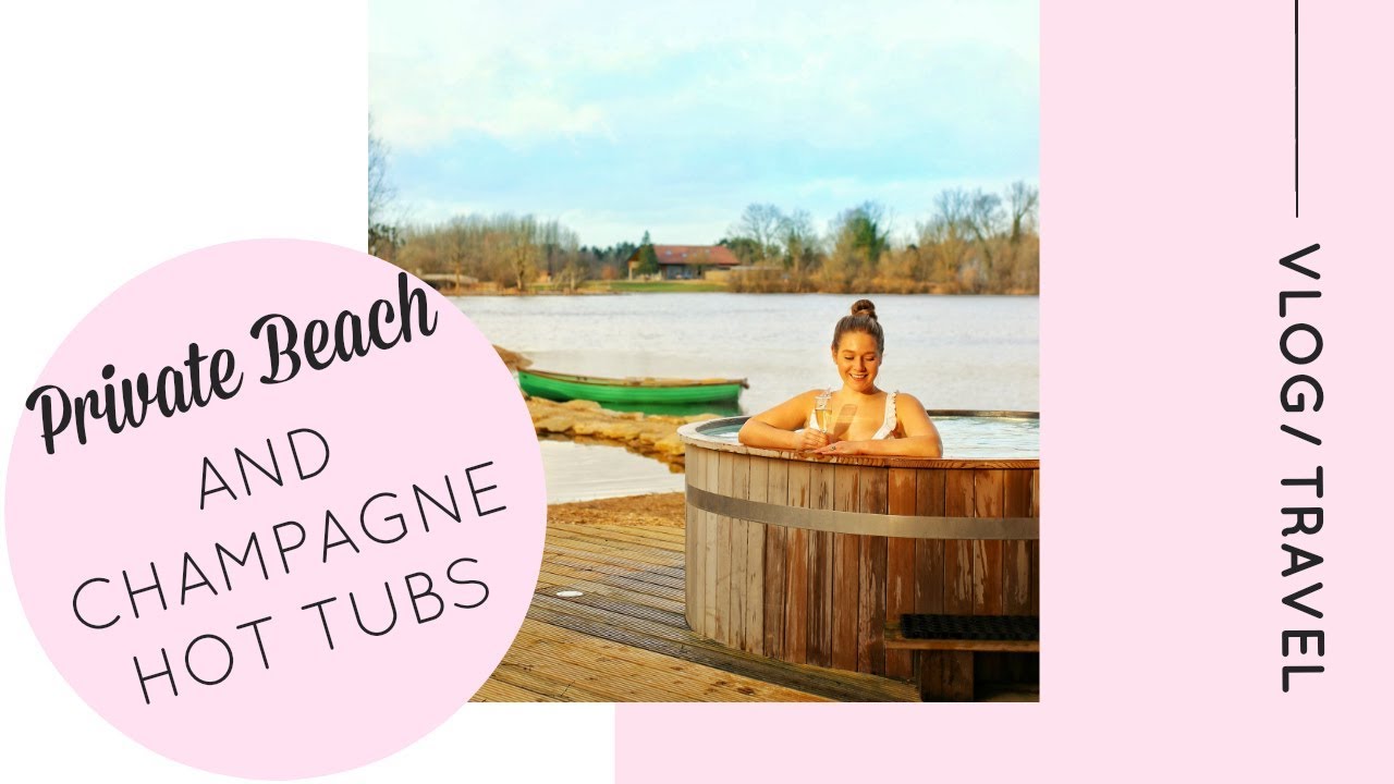 Staying in a Log Cabin in the Cotswolds with a Private Beach and Hot Tub! | Katie KALANCHOE