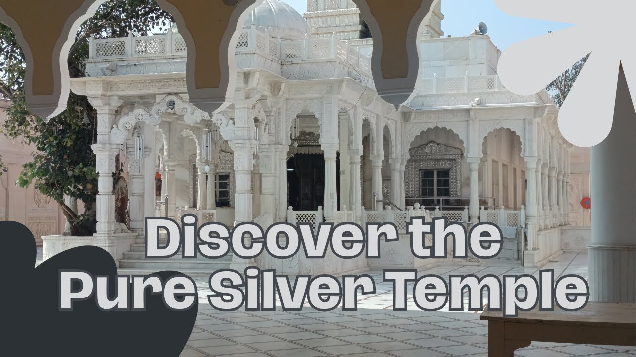 Visting my village temple made of silver 
