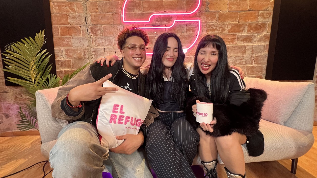 El Refugio 23- Un podcast para artistas emergentes- Hanimami & Samuel Nagati - Hijos de la Diáspora
