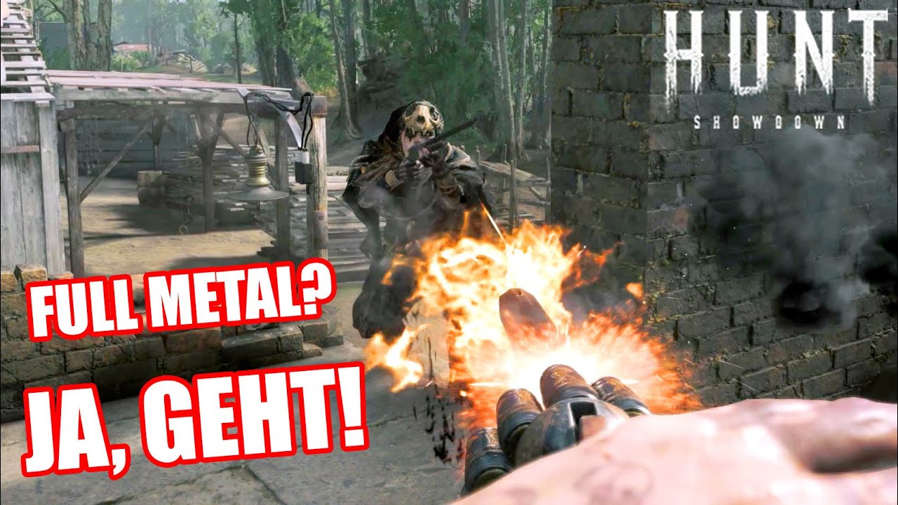 Full Metall? JA, GEHT! Hunt Showdown #260