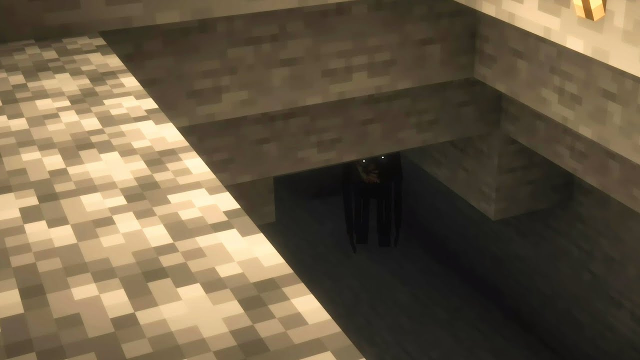 They are hiding in the darkness...