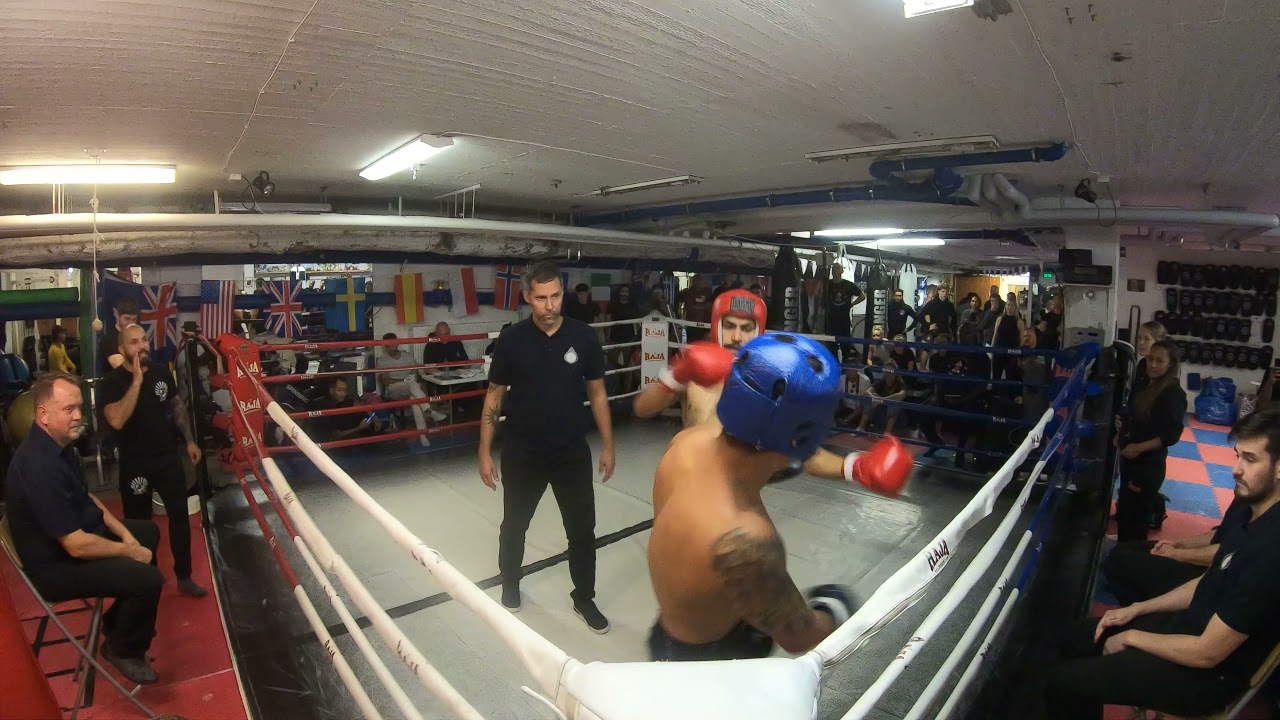 Montassar (NKCIF) vs Zalian Tang (Uppsala kampsportcenter) -67kg C-klass del1