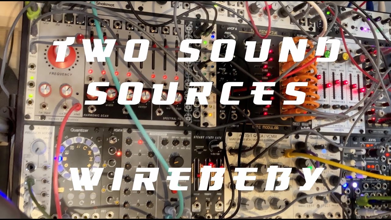 Two Sound Sources