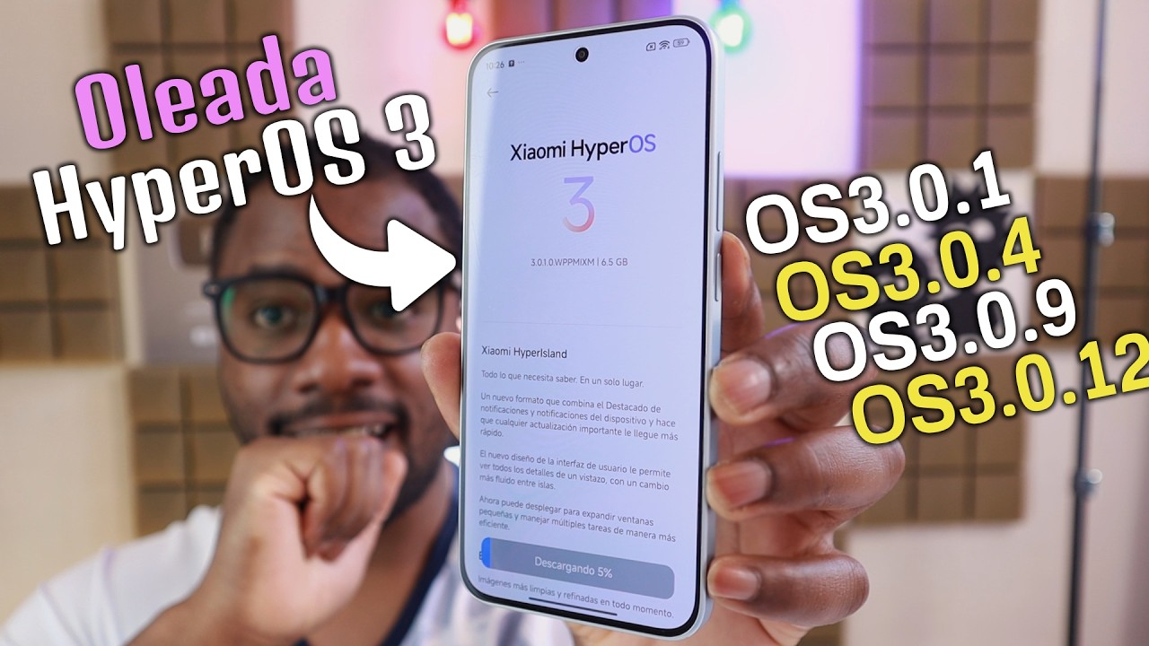 Nueva oleada de HyperOS 3: m&aacute;s Xiaomi, Redmi y POCO se actualizan