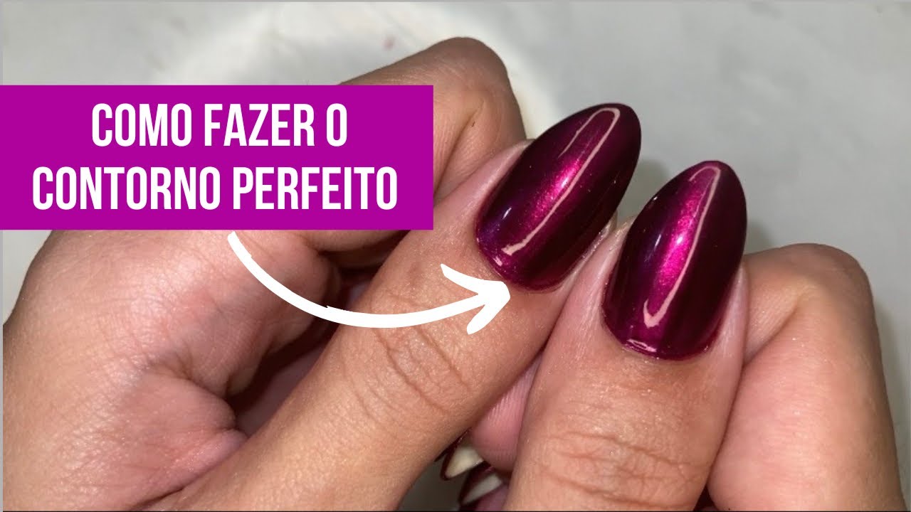 COMO FAZER O CONTORNO PERFEITO 