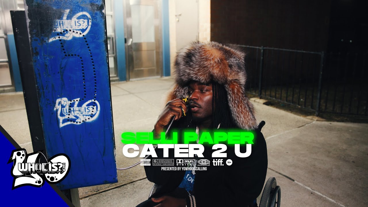 Selli Paper - CATER 2 U | Yo Who Dis?! Performance 