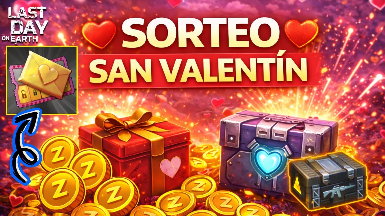 ❤️ SORTEO SAN VALENTÍN EN LDOE | MONEDAS Z, CAJAS Y PASE GRATIS