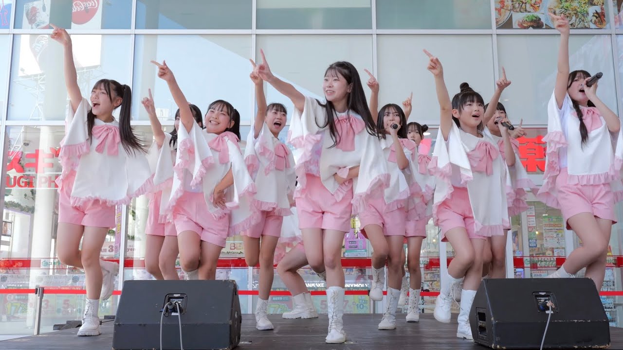 【4K60P】 石川元気応援隊 ジャンピン 「Jumpin’〜ラララパノラマ〜」かがやきフェス 片町きららステージ 2025 2025/10/12