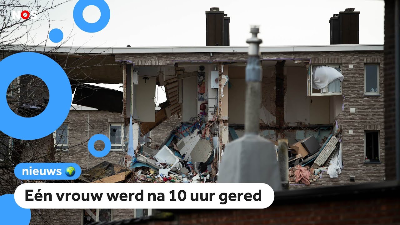 Vier mensen omgekomen na explosie in flatgebouw België