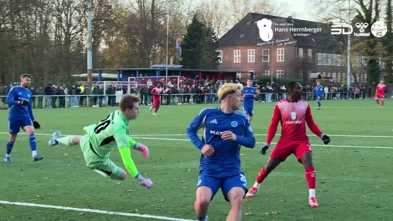 SV Wilhelmshaven gegen FC Verden 04 4:0  30.11.25