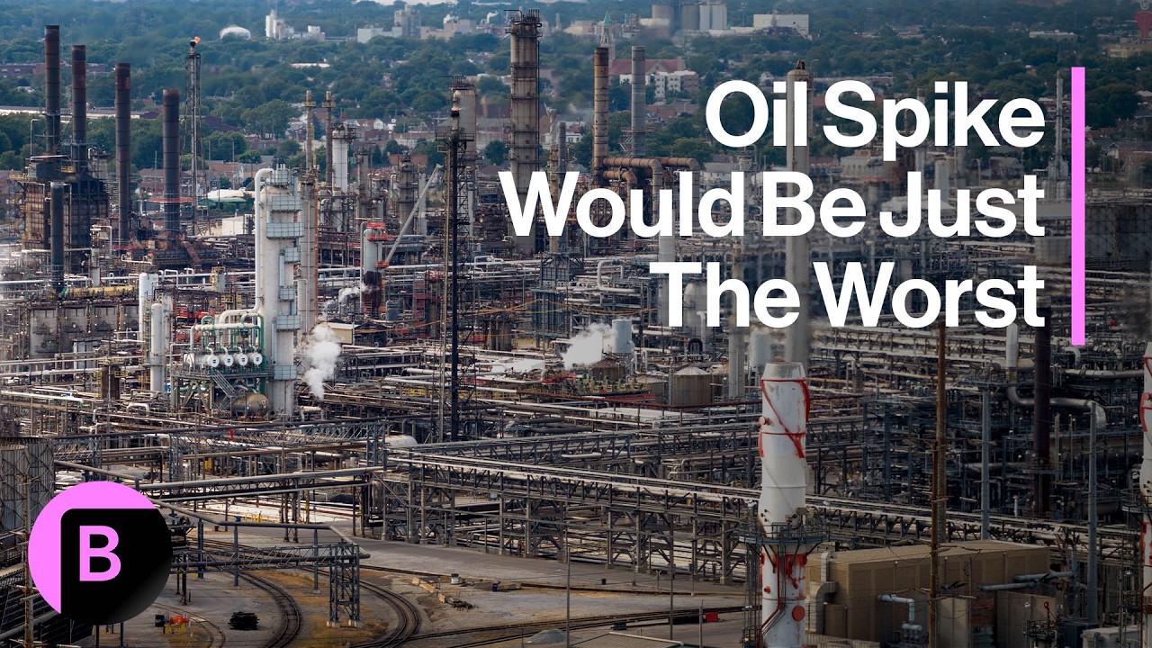 Oil Spike Would Be Just The Worst: 3-Minutes MLIV