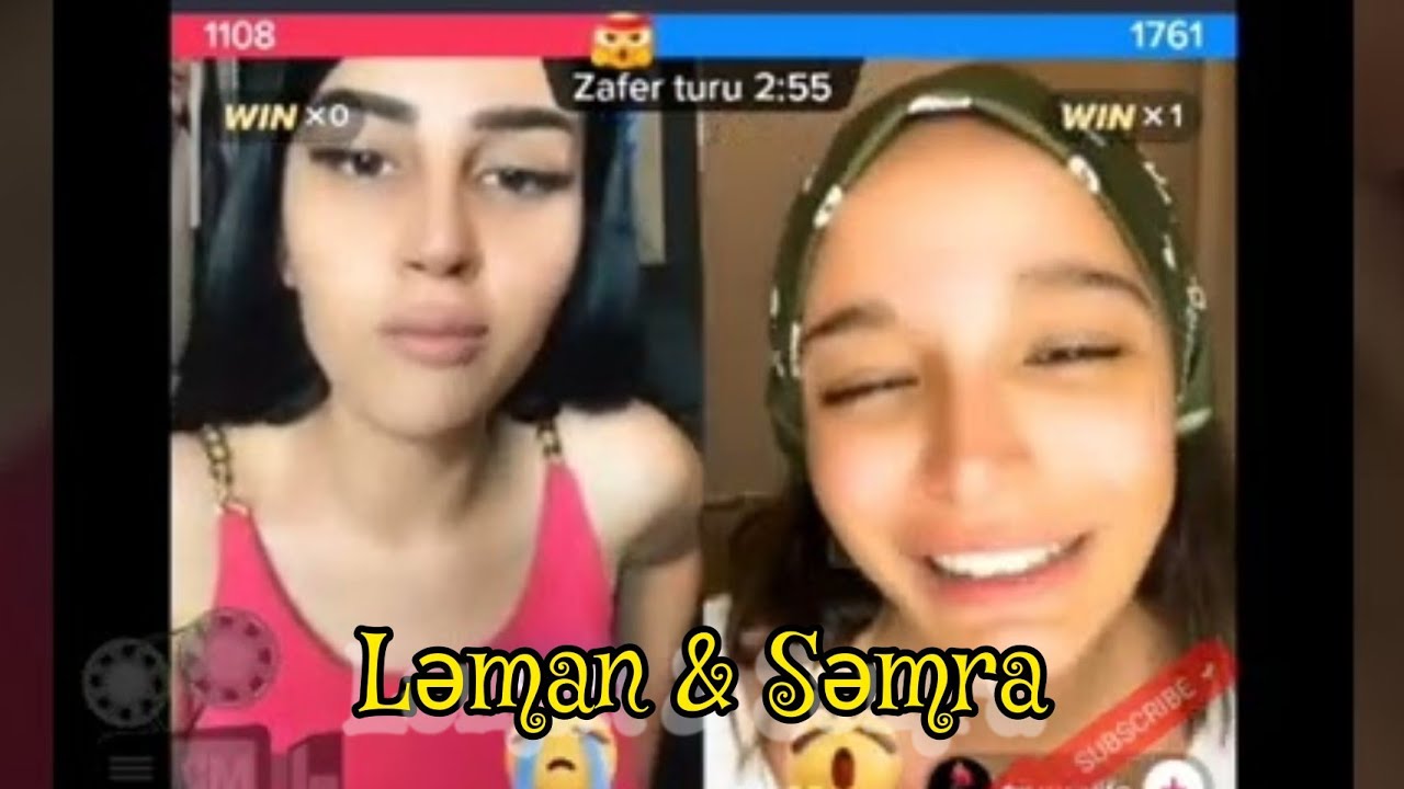 Ləman & Səmra maraqlı söhbət