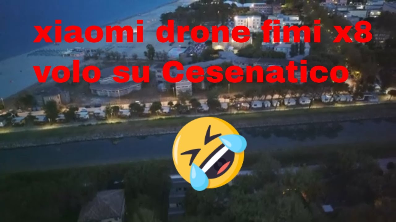 Drone volo su Camping Cesenatico Zadina