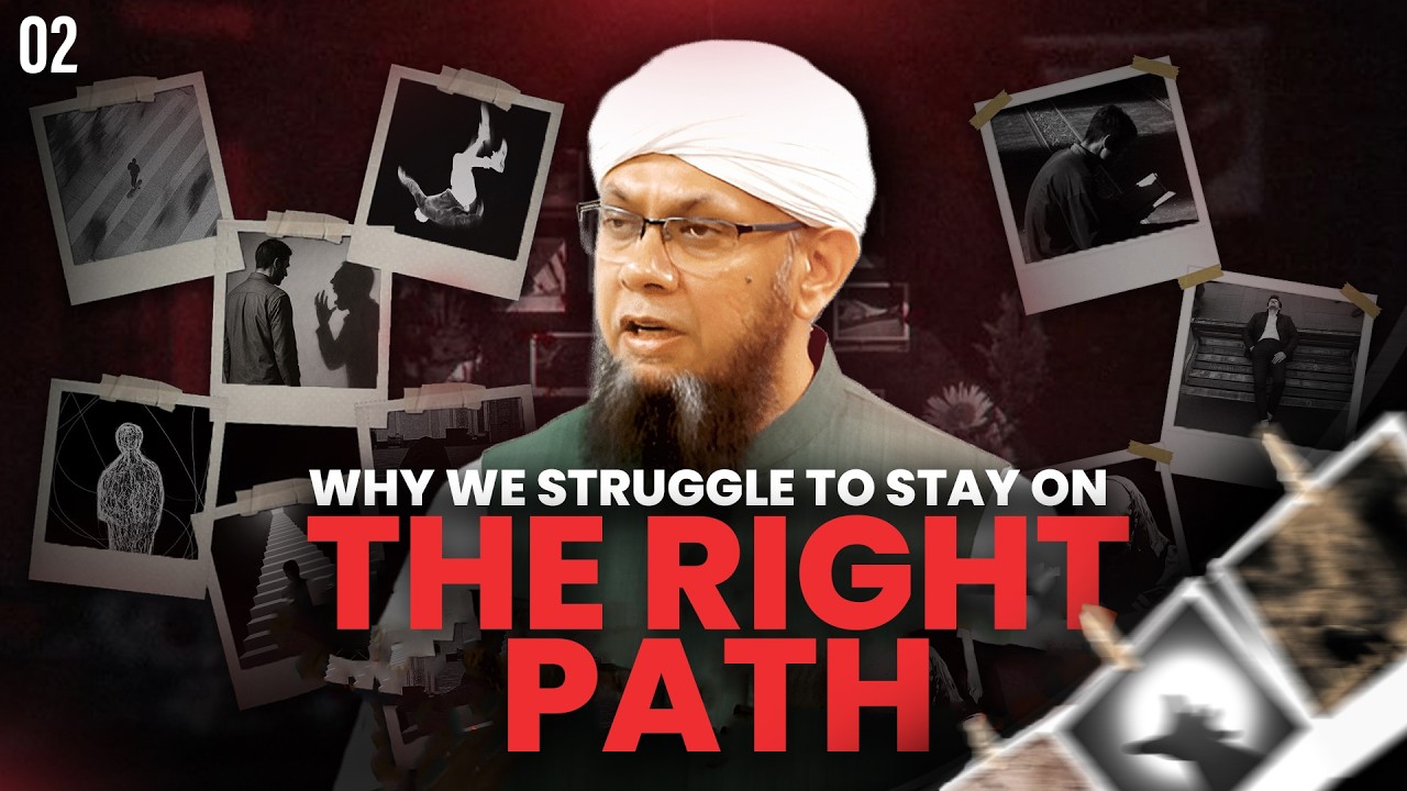 Why We Struggle to Stay on the Right Path | The Power of Distractions | Spiritual Detox Ep 2