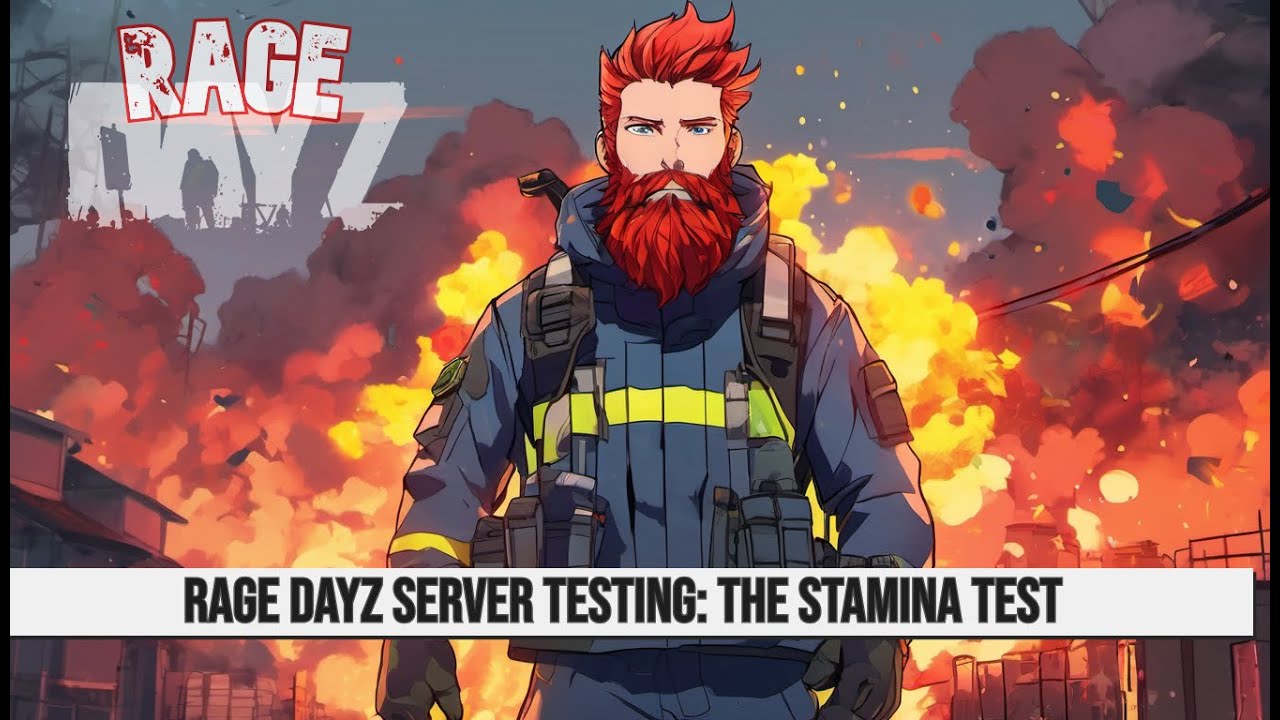 RAGE DayZ - Server Testing - The Stamina Test.