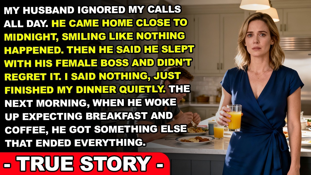 He Admitted Cheating With His Boss — I Turned the Pain Into a Millionaire Life