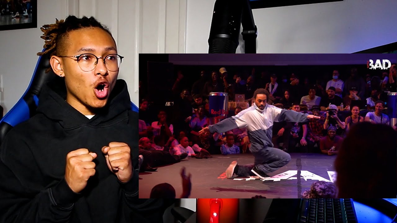 ALEX THE CAGE vs LARRY LES TWINS - Battle BAD 2021 - HIP-HOP Semi Final REACTION !!!