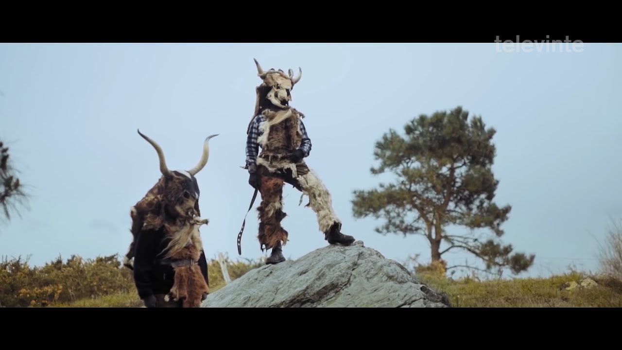 Maragatos e voalntes do entroido ribeirao, protagonista dun vídeo clip da banda viguesa Basanta