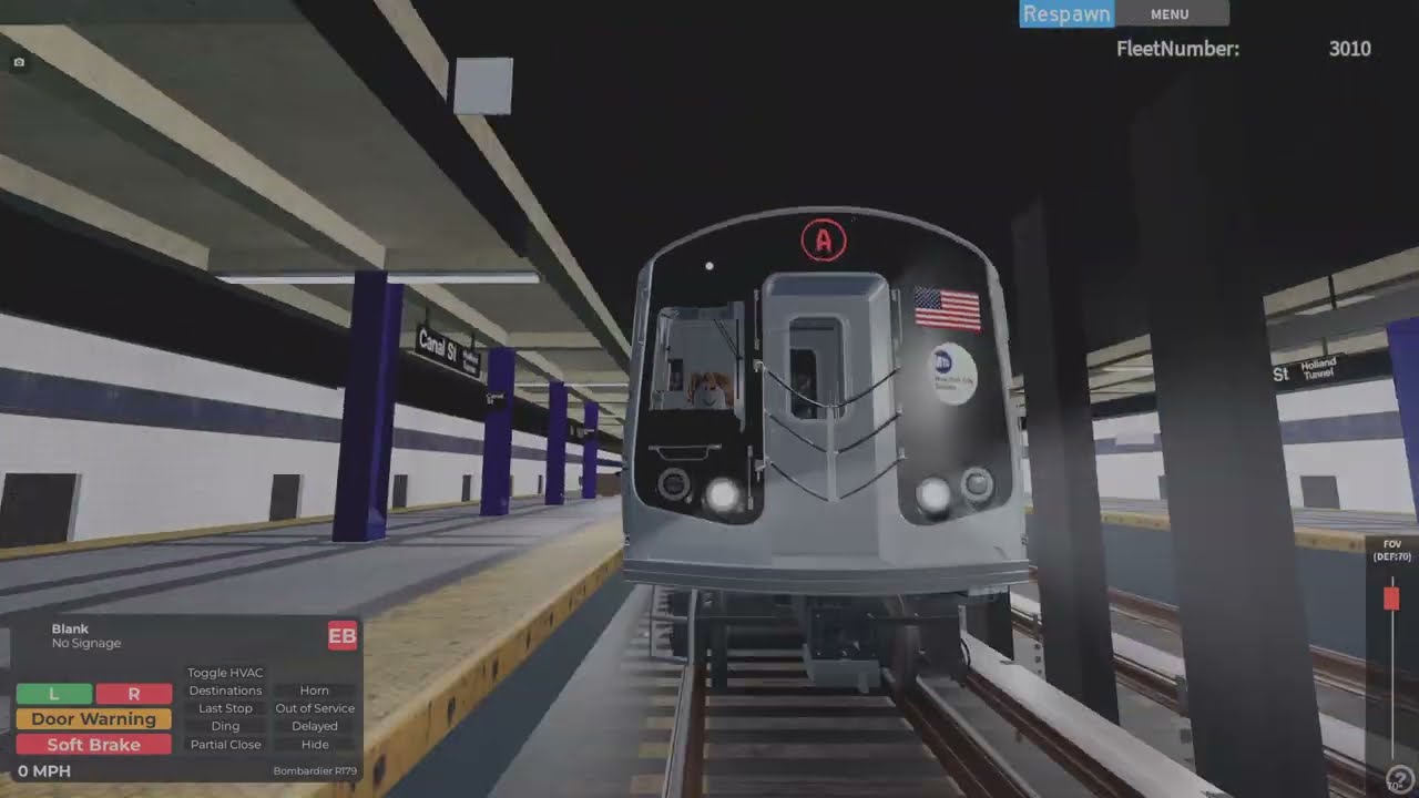 MTAoR Special: A Train To 168 St (R179)