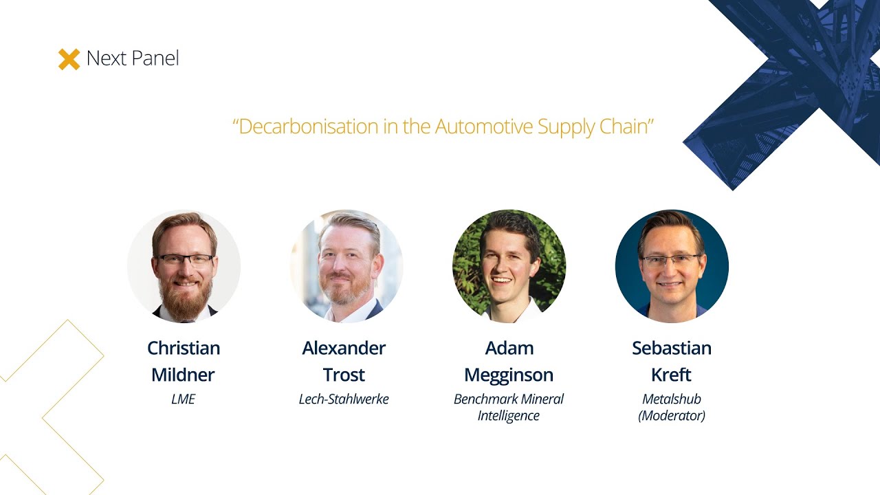 Decarbonisation in the Automotive Supply Chain | Panel Discussion