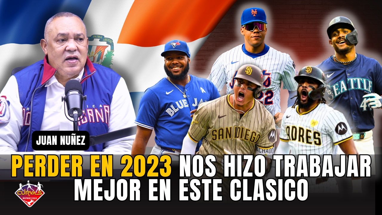 El Presidente de la Federación Dominicana de Béisbol da detalles exclusivos del equipo Dominicano.