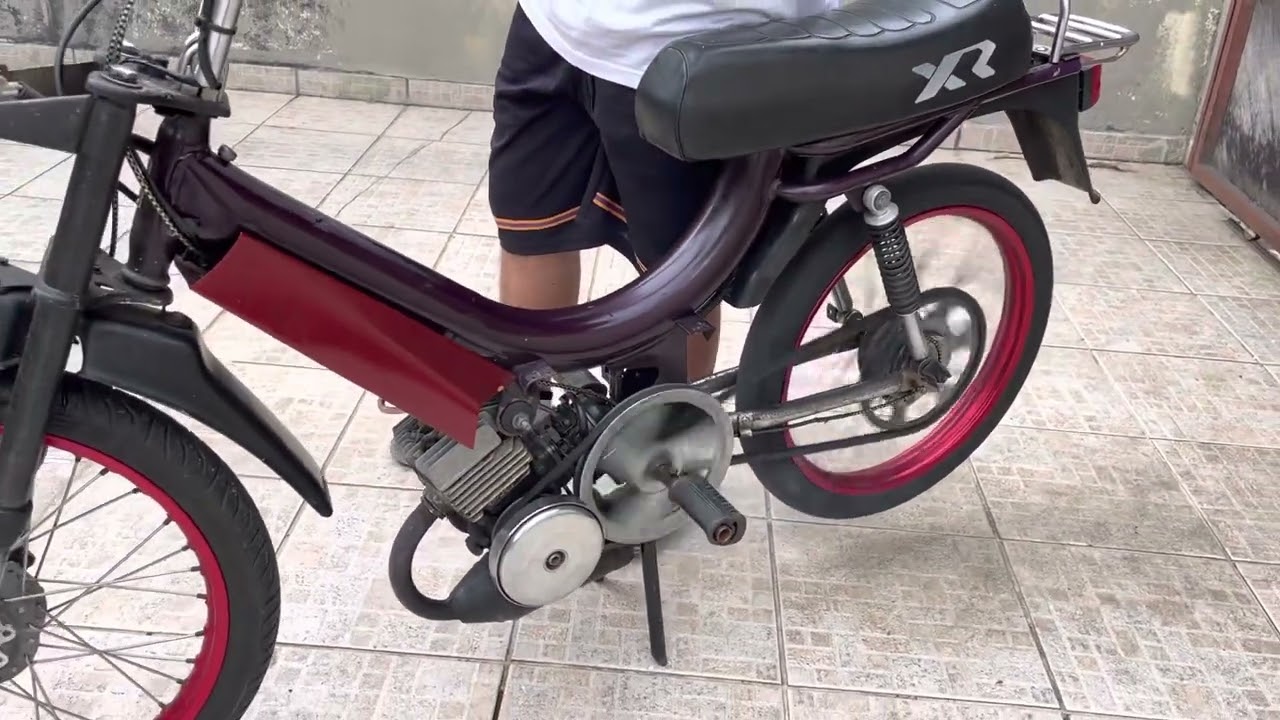 Mobilete Caloi 2T 75cc