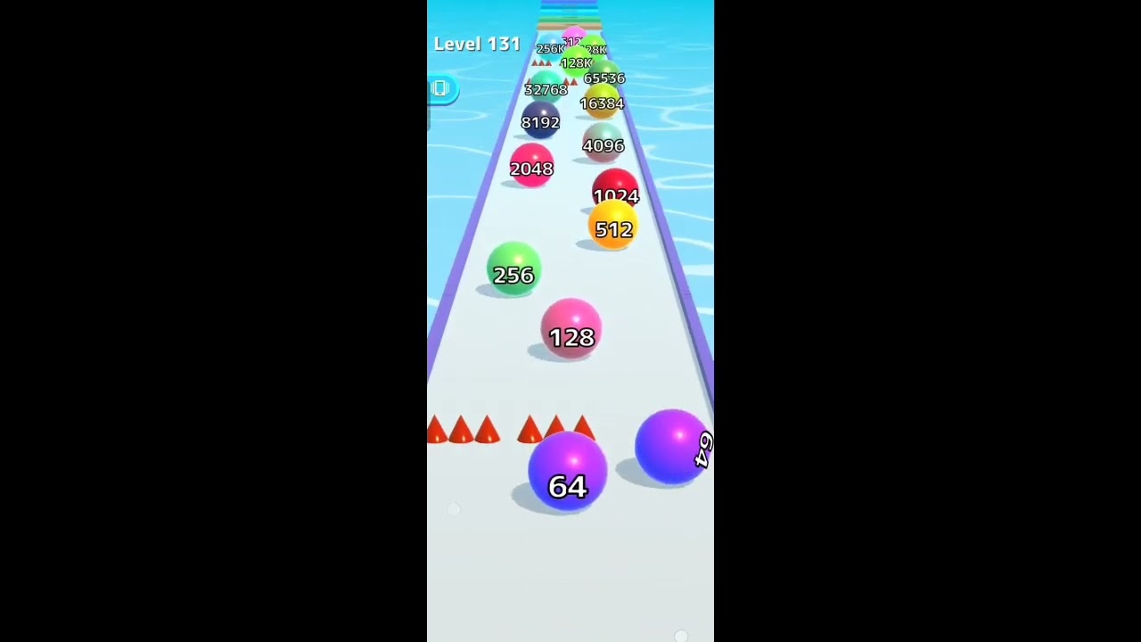 Ball Run Infinty MAX LEVEL 2-1024M