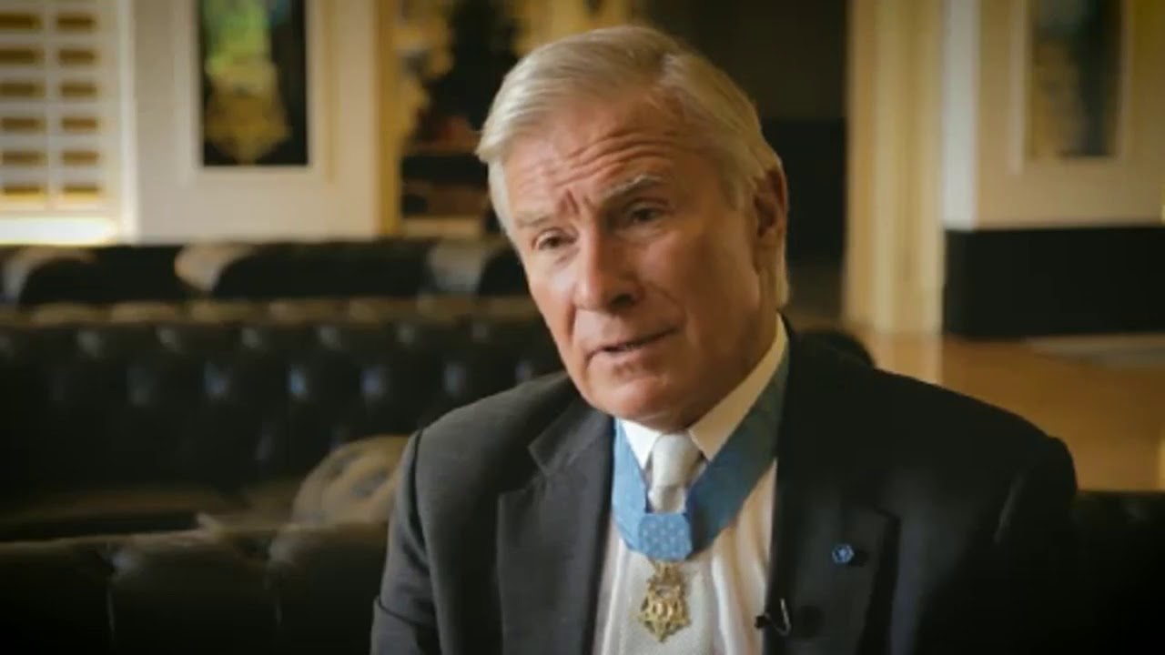 Thayer Faculty Buddy Bucha, interviewed about how he earned the Medal of Honor