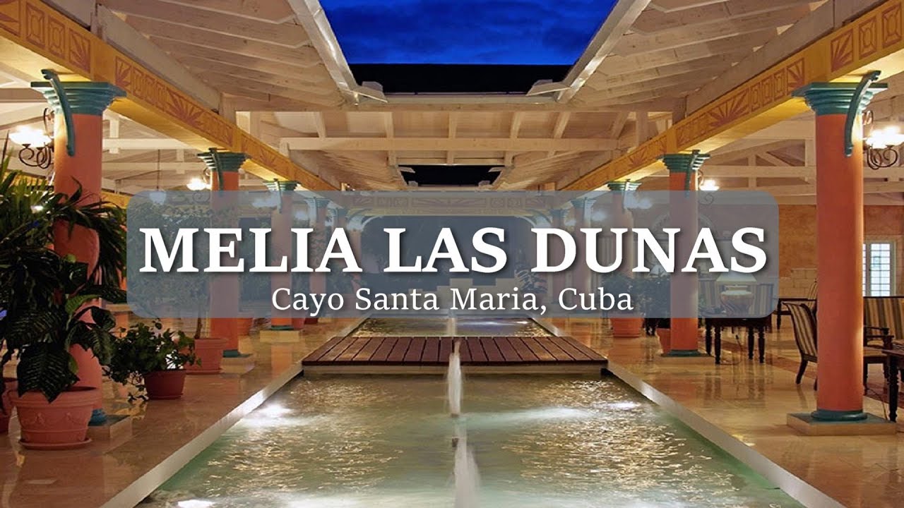 CUBA | Beach Hotel Melia Las Dunas Cayo Santa Maria | Hotel Lobby