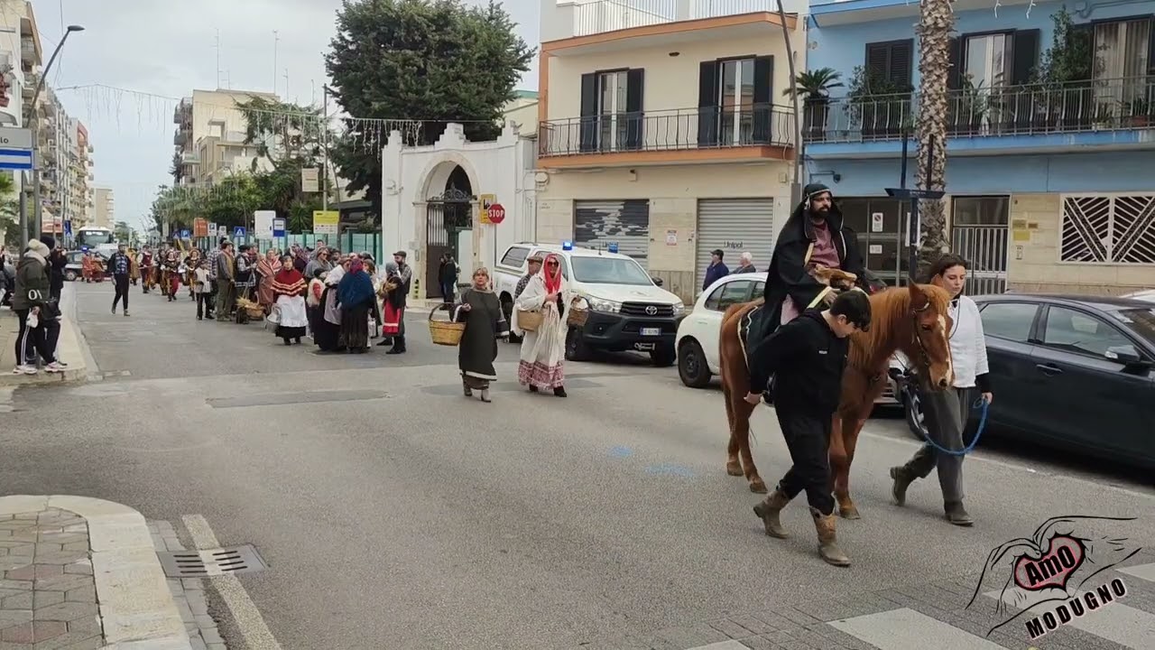 Corteo Re Magi 2024 Modugno