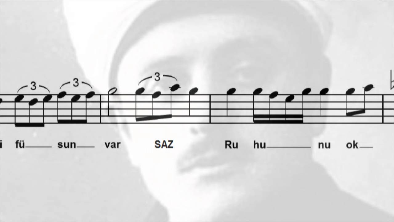 Batarken Ufukta Bu Akşam Güneş - Ahmet Erdoğdular (with notes)