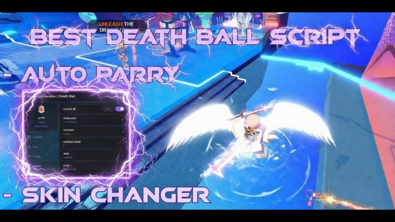 BEST DEATH BALL SCRIPT *NO KEY* - AUTO PARRY, AUTO SPAM, GOD MODE, SKIN CHANGER & MORE!