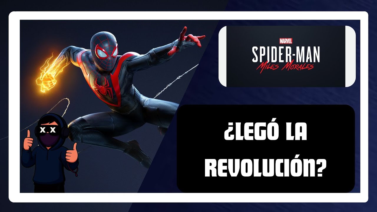 Spiderman Miles Morales Una Buena Presentación para el Personaje |#spiderman 