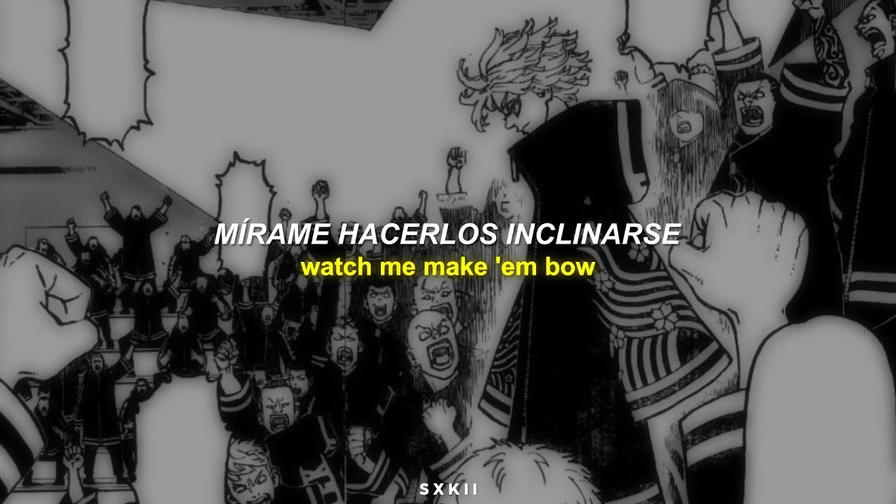 "Deberías verme con una corona"