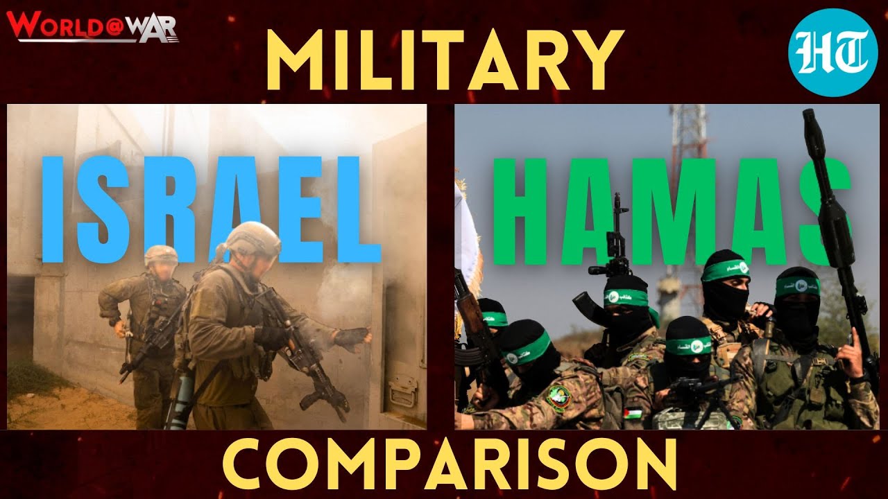 Israel Vs Hamas: Military Comparison - Number Of Fighters, Rockets & Missiles, Tanks, & More