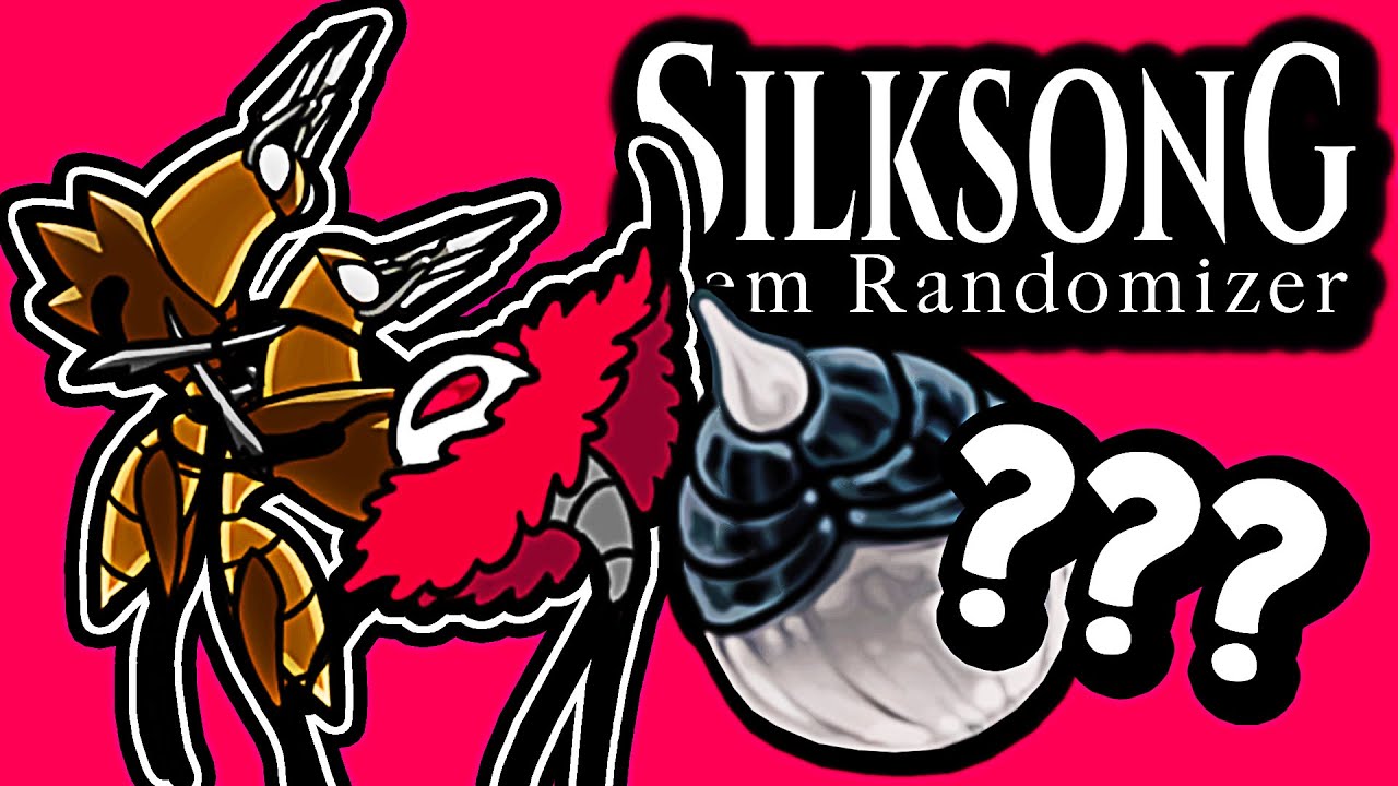 I have terrible luck in Silksong Item Randomizer