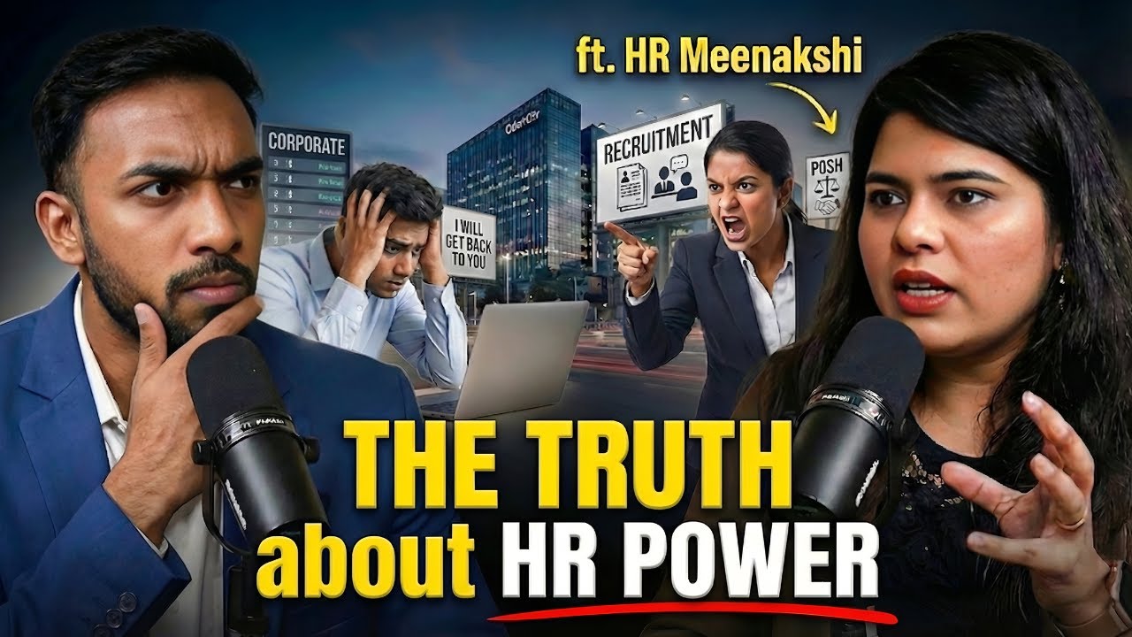 HR Reality in Corporate | Office Politics, POSH & Job Pressure | ft. Meenakshi PE50
