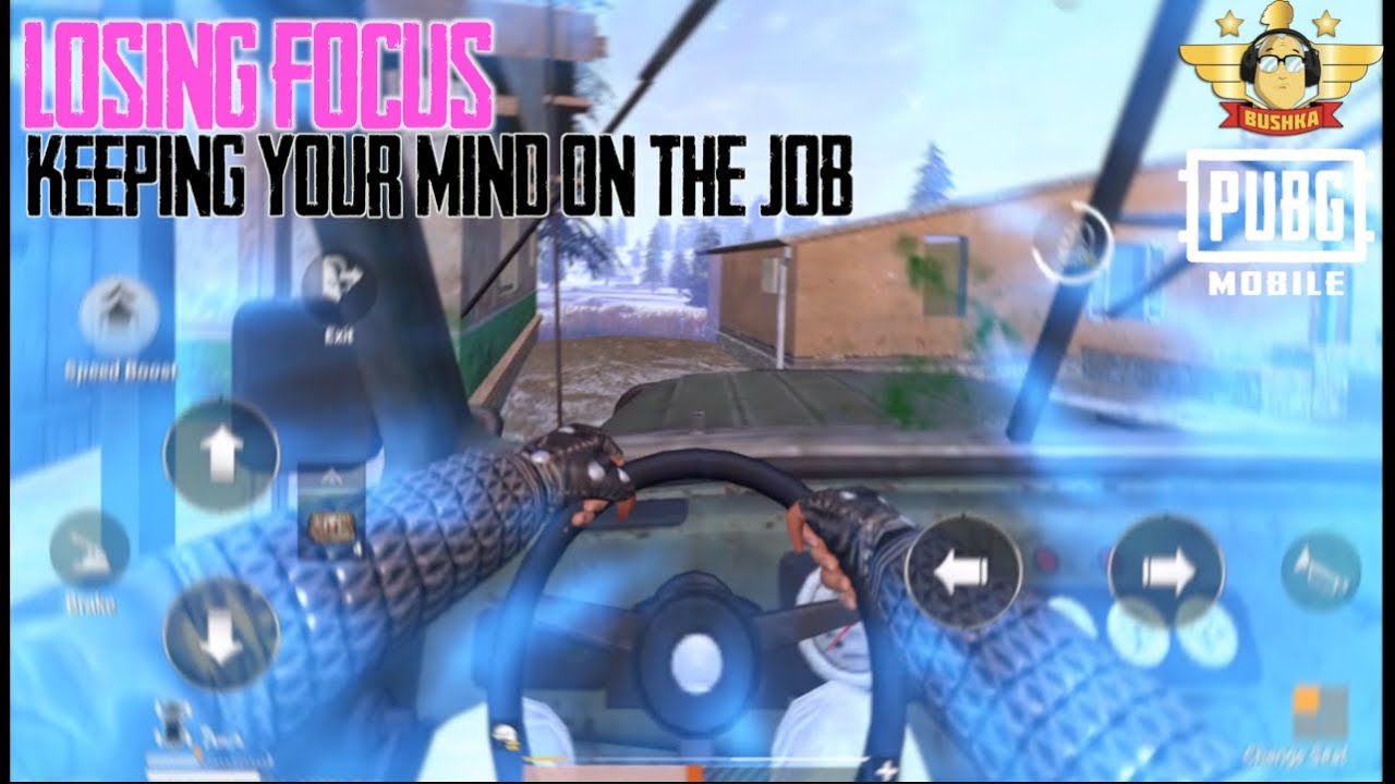 Losing Your Focus Pubg Mobile