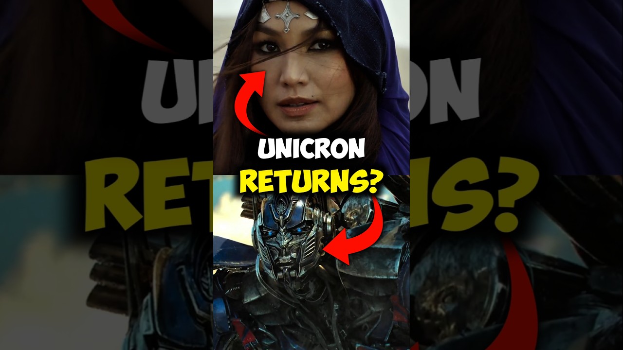 Which Timeline Will New Transformers Movie Follow? #transformers #megatron