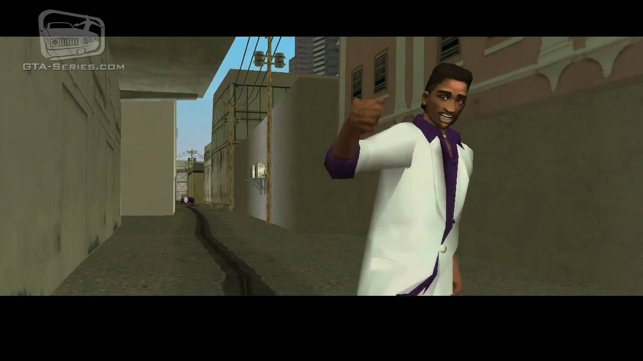 GTA Vice City - Walkthrough - Mission #4 - Back Alley Brawl (HD)