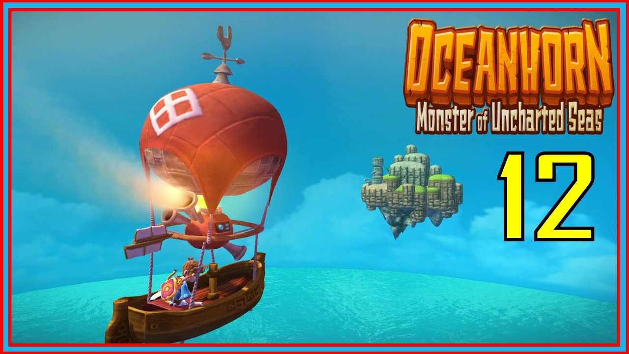 Auf zur Himmelsinsel! #12 Oceanhorn: Monster of Uncharted Seas