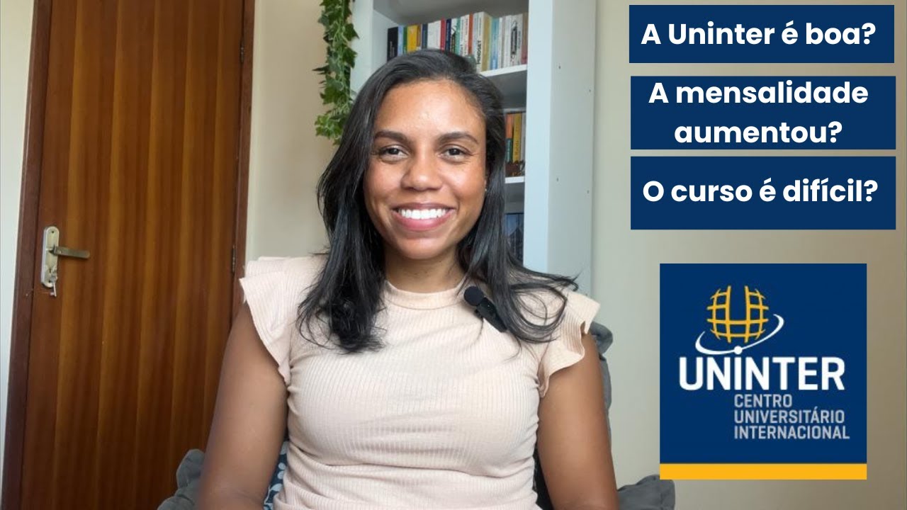 1 ano de Uninter | Mudei de opinião? | Bacharelado em Psicopedagogia - EAD